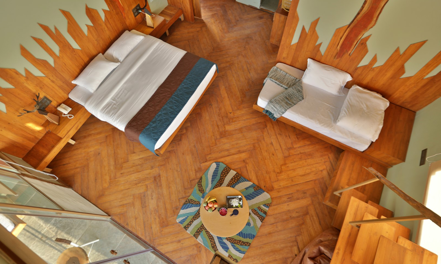 Dritto Hub accommodation